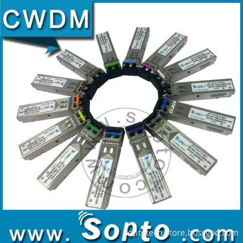Gigabit CWDM SFP Transceiver Module with Ddm (SPT-PCXX1G-XXD)